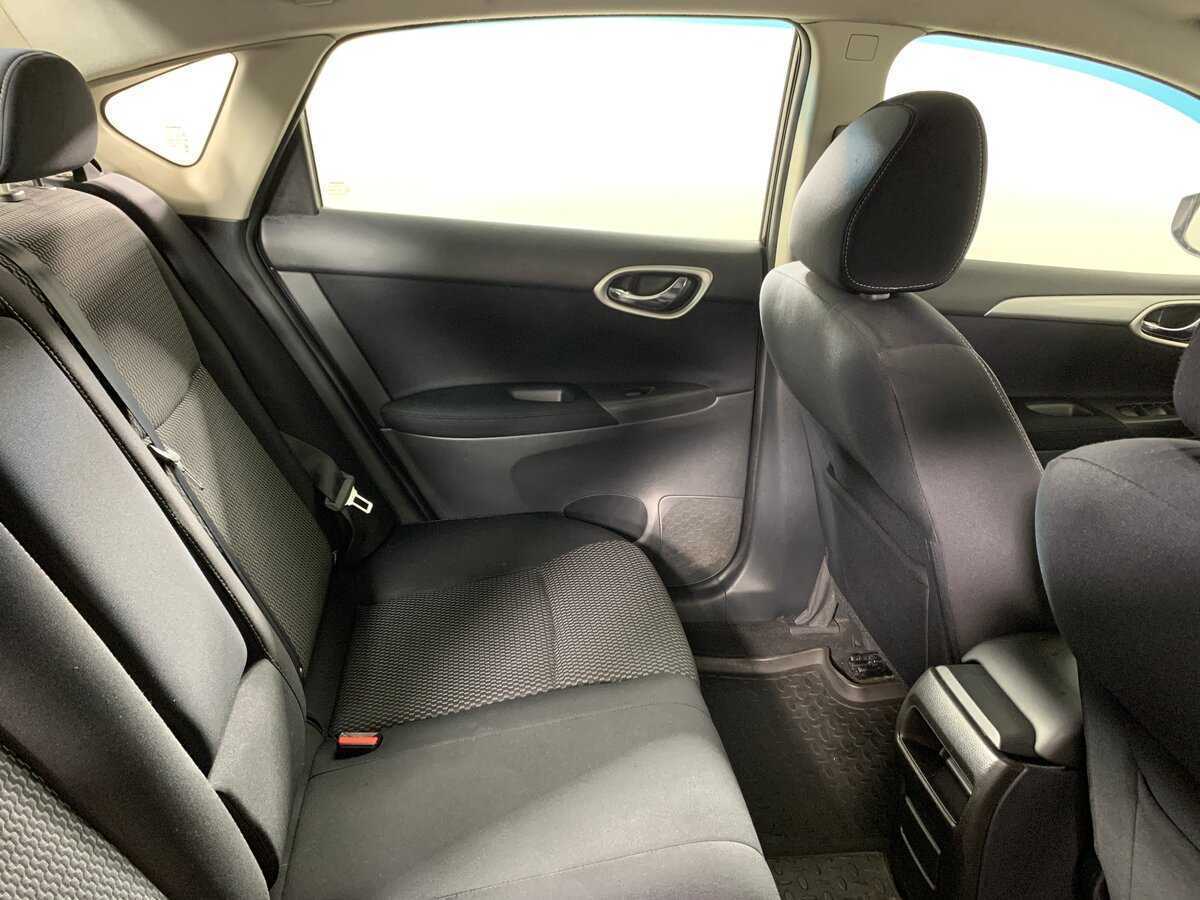 Nissan Sentra 2014 года с пробегом. Фото: #17