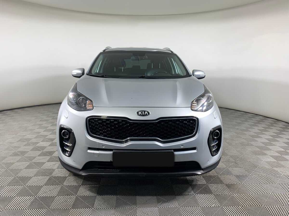 Kia Sportage 2016 года с пробегом. Фото: #1