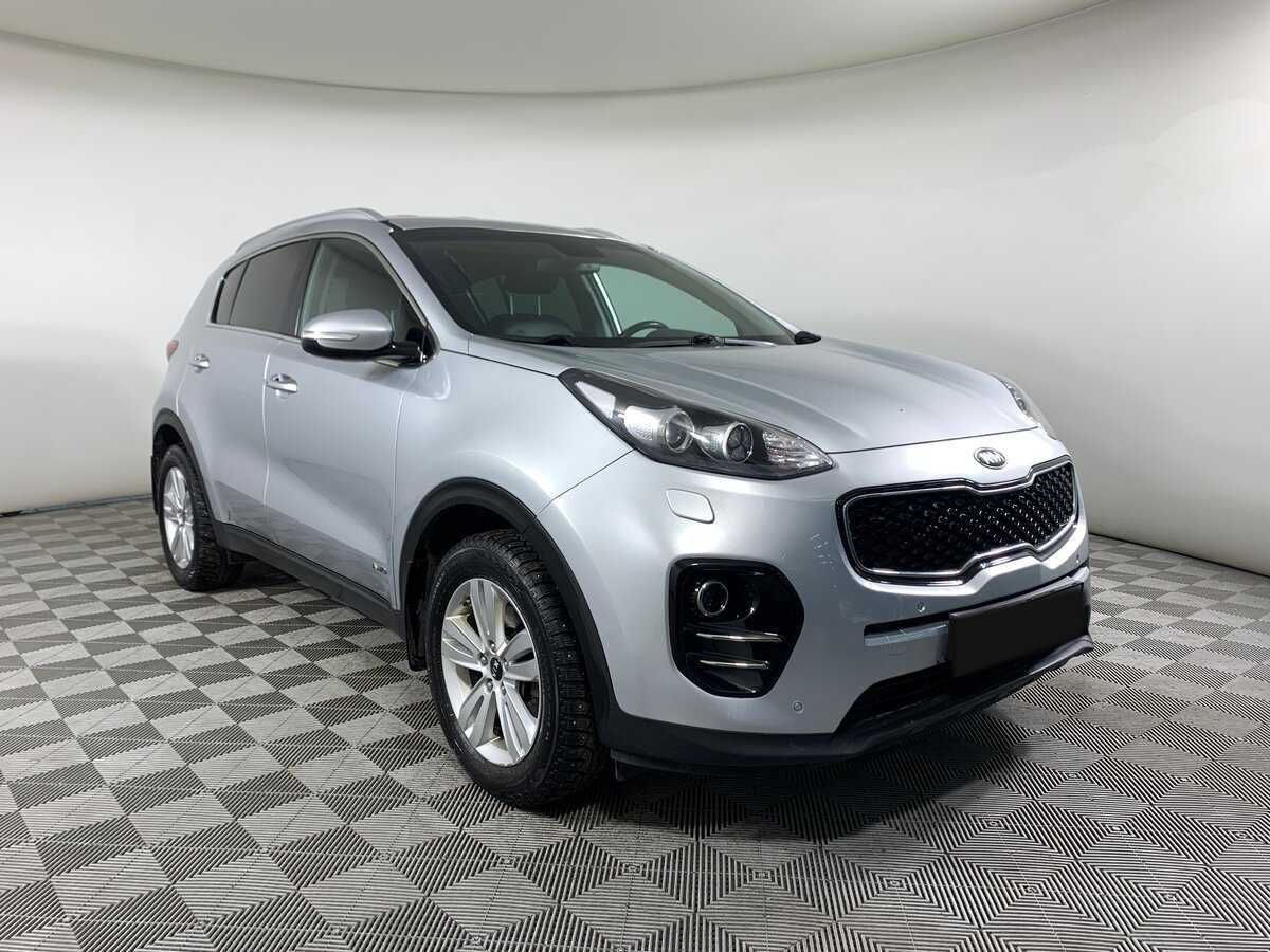 Kia Sportage 2016 года с пробегом. Фото: #2