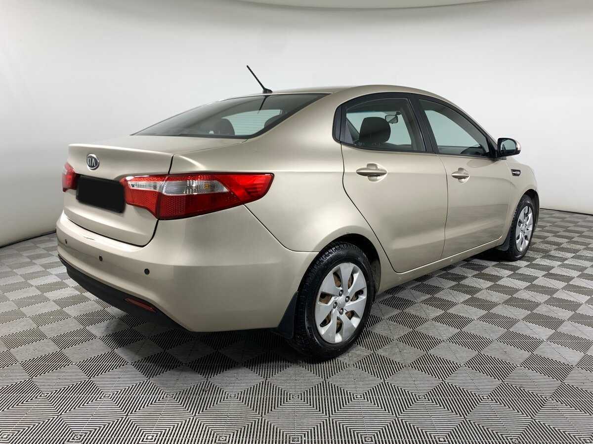 Kia Rio 2012 года с пробегом. Фото: #4