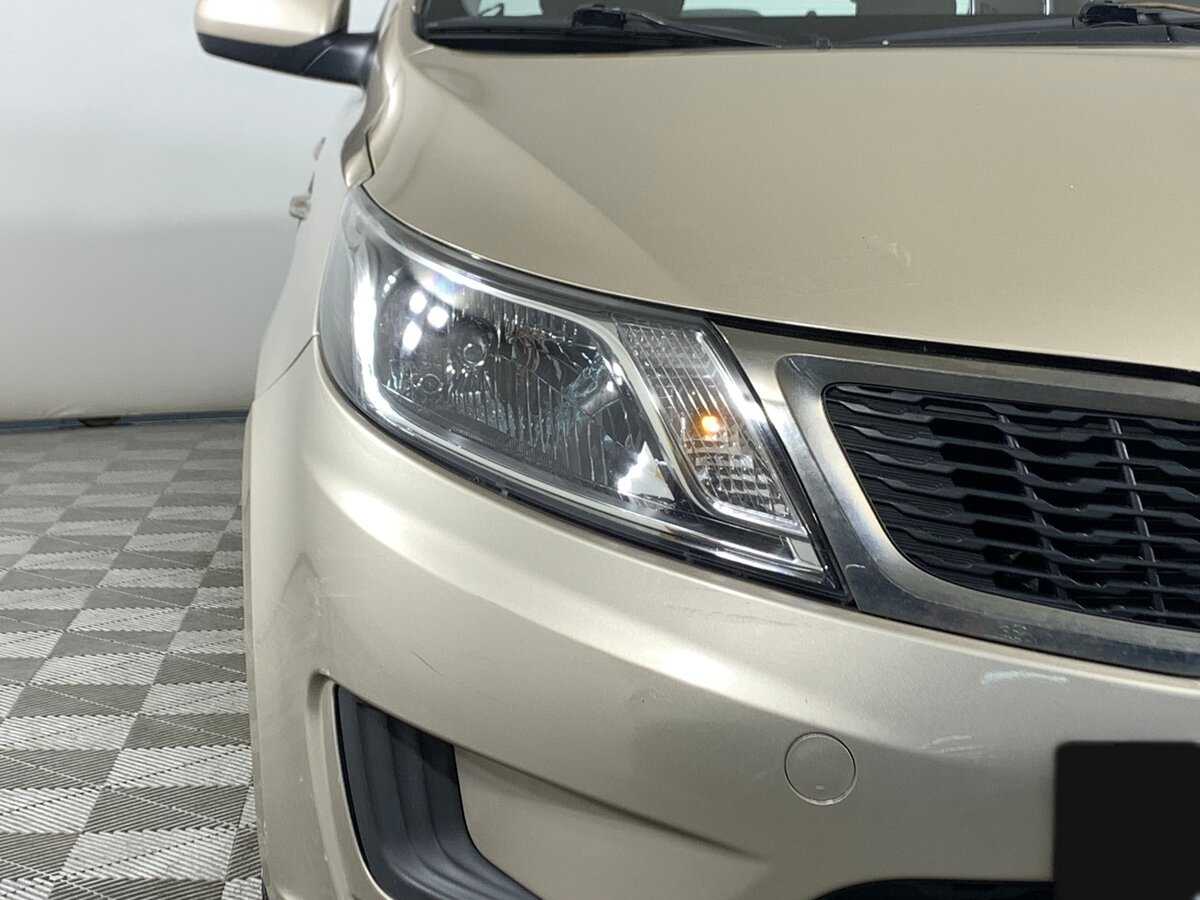 Kia Rio 2012 года с пробегом. Фото: #9