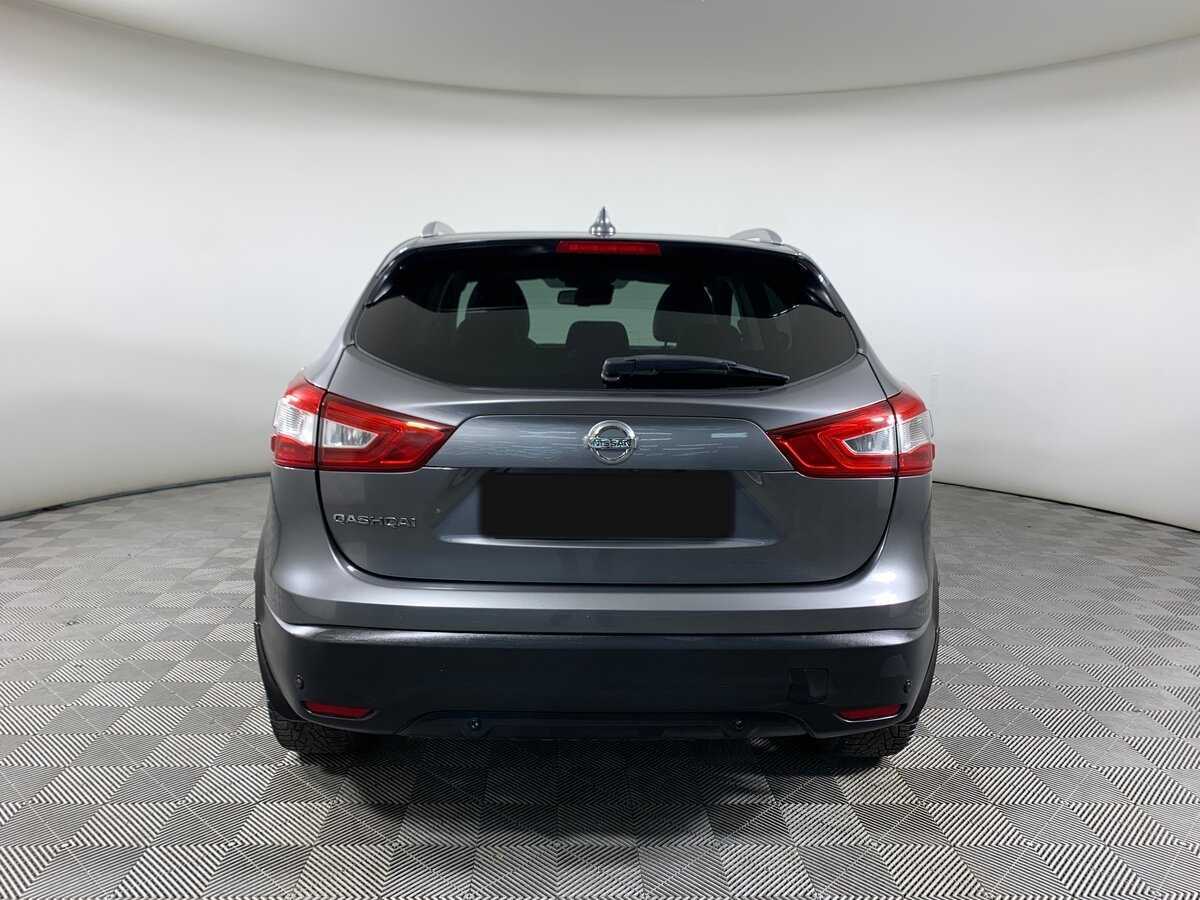 Nissan Qashqai 2017 года с пробегом. Фото: #5