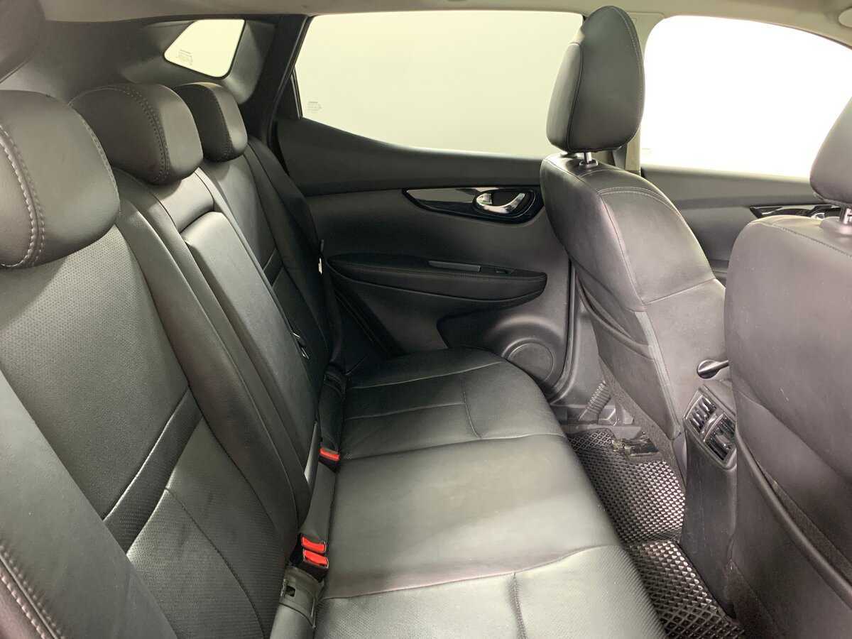 Nissan Qashqai 2017 года с пробегом. Фото: #16