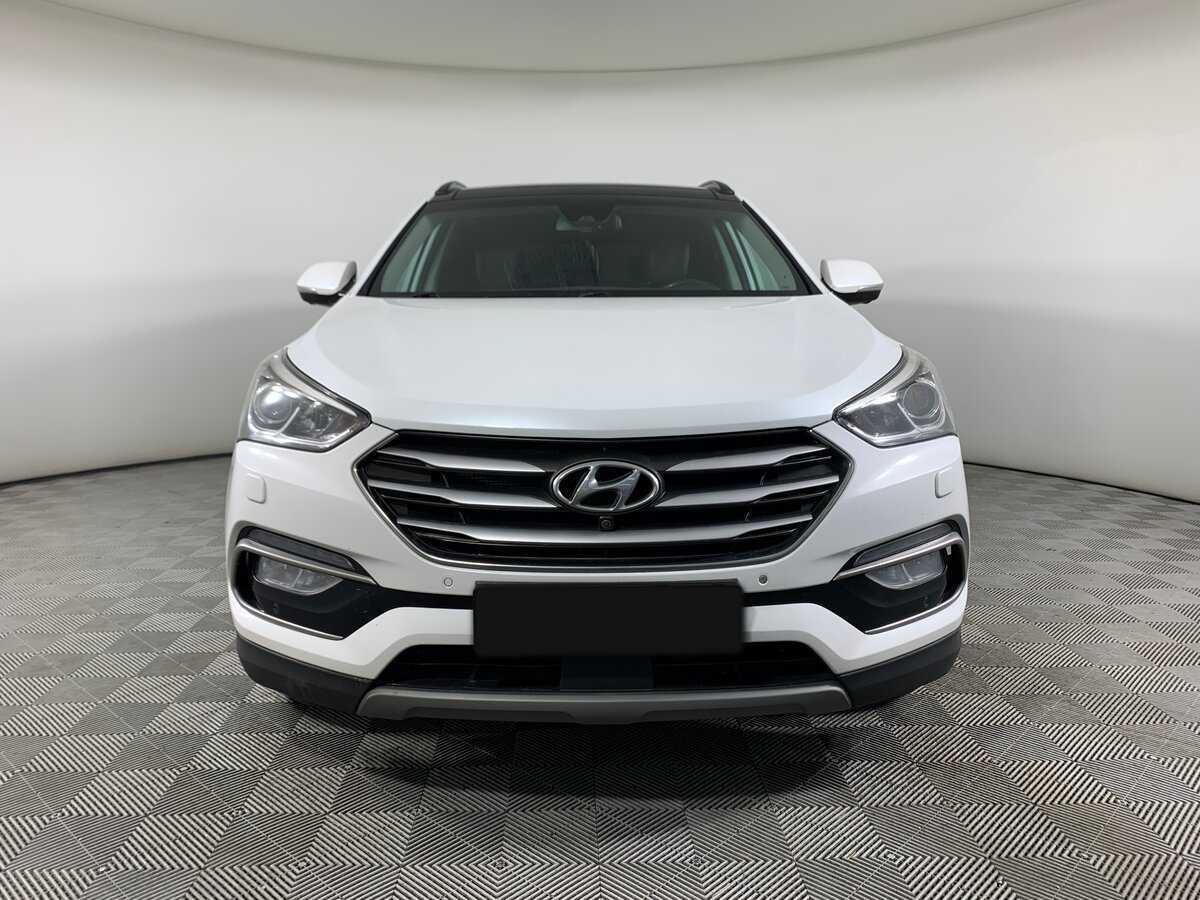 Hyundai Santa Fe 2017 года с пробегом. Фото: #1