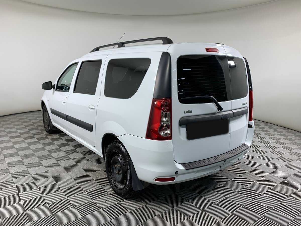 Lada (ВАЗ) Largus 2016 года с пробегом. Фото: #6