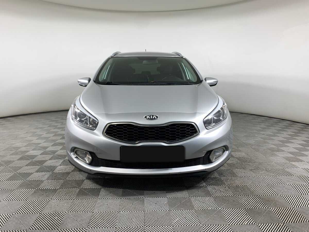 Kia Ceed 2013 года с пробегом. Фото: #1