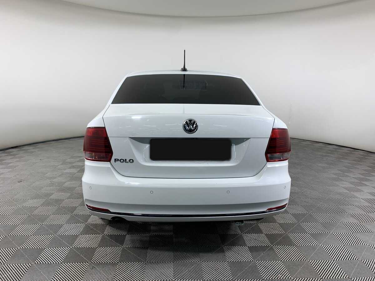 Volkswagen Polo 2018 года с пробегом. Фото: #5