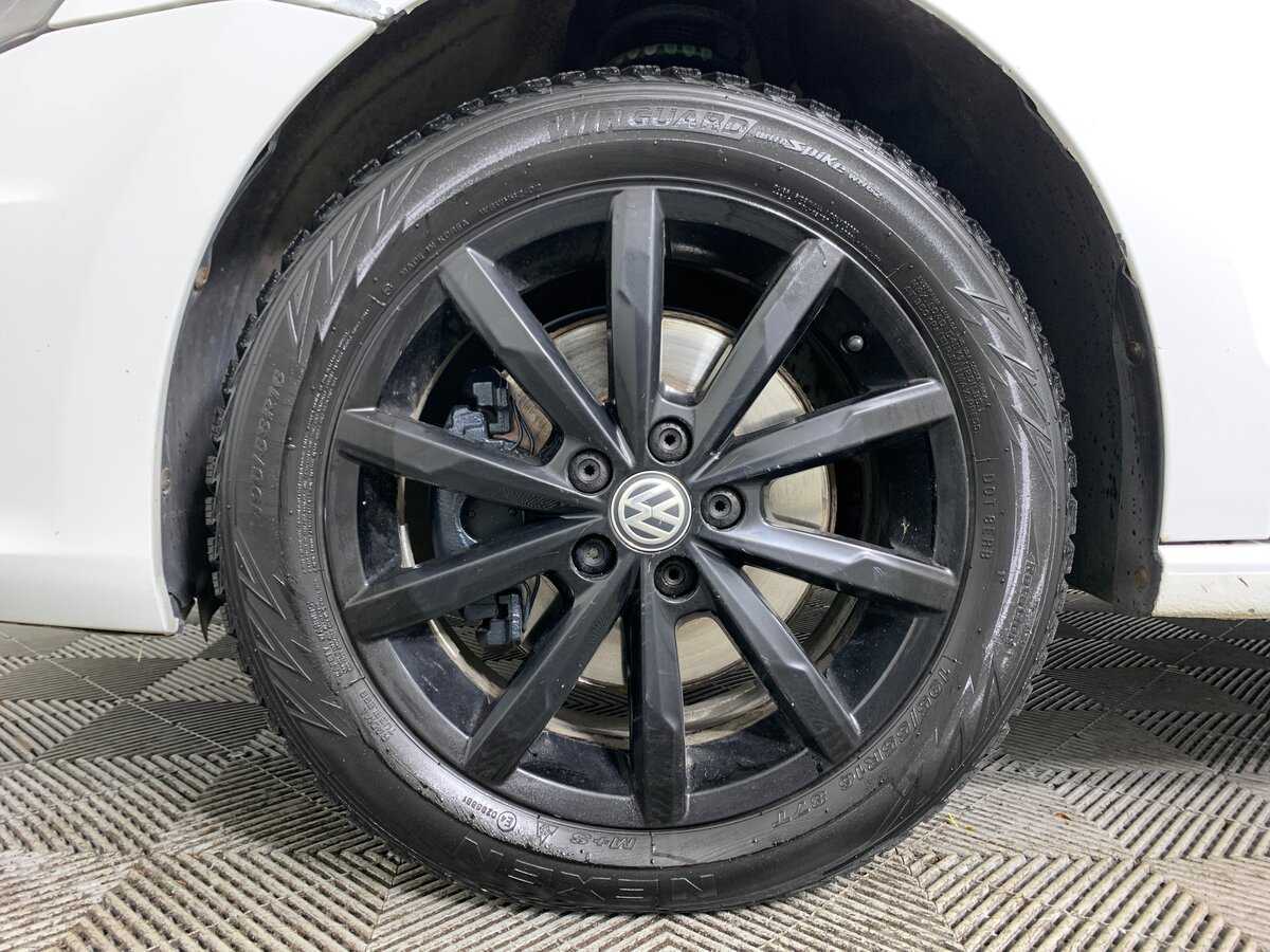 Volkswagen Polo 2018 года с пробегом. Фото: #8