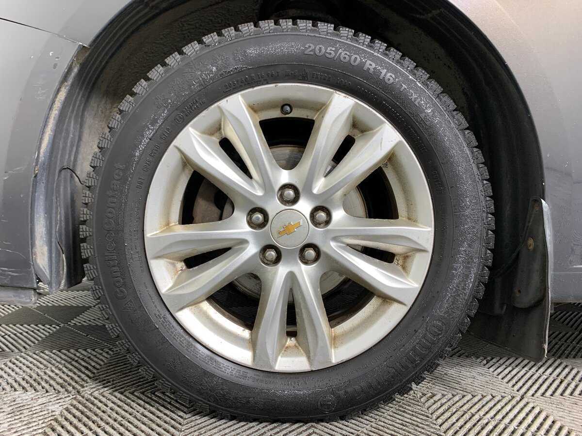 Chevrolet Cruze 2013 года с пробегом. Фото: #8