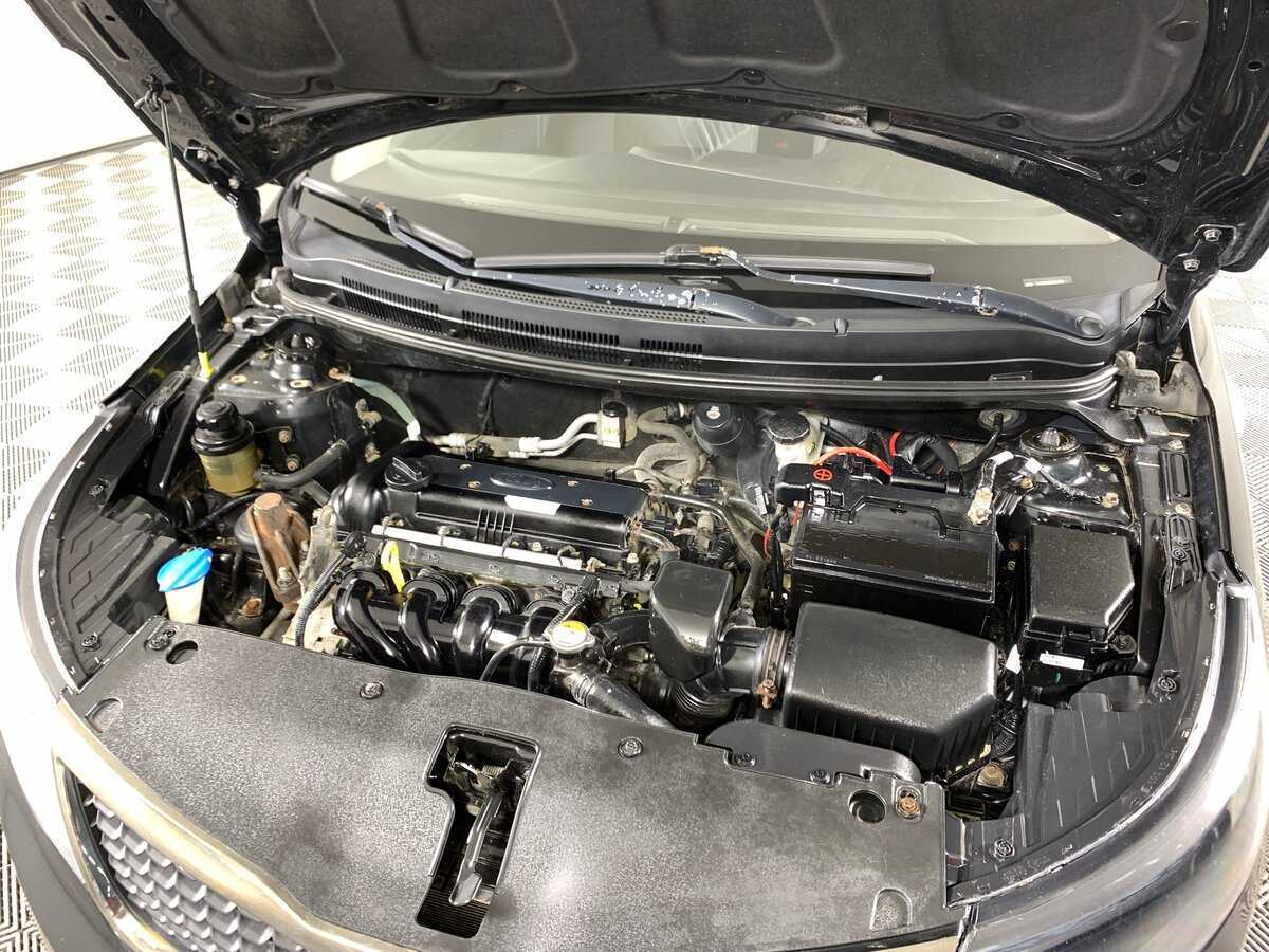 Kia Rio 2015 года с пробегом. Фото: #9