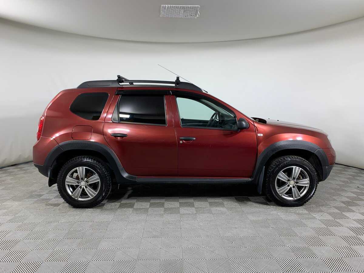 Renault Duster 2012 года с пробегом. Фото: #3