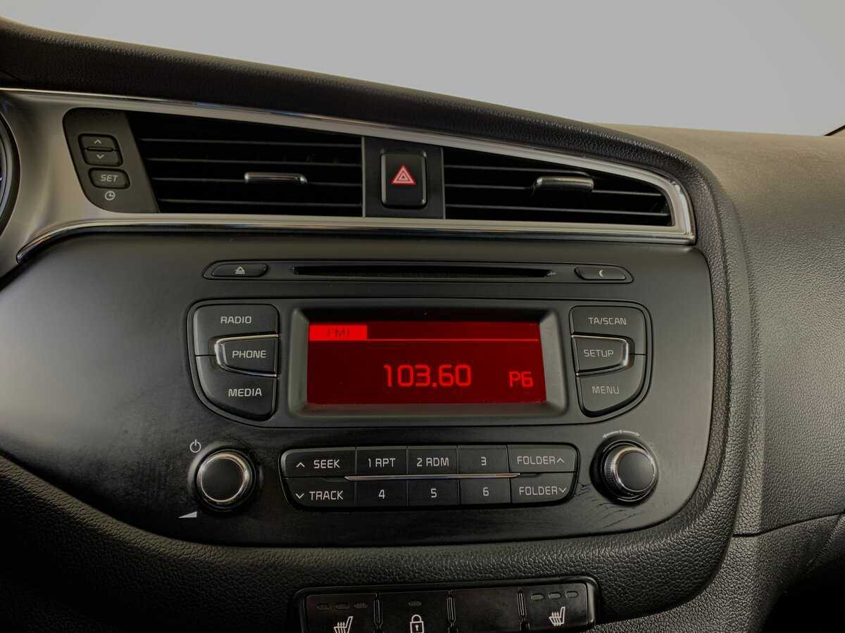 Kia Ceed 2016 года с пробегом. Фото: #13