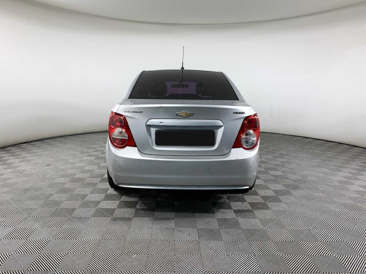 Chevrolet Aveo 2014 года с пробегом. Фото: #5