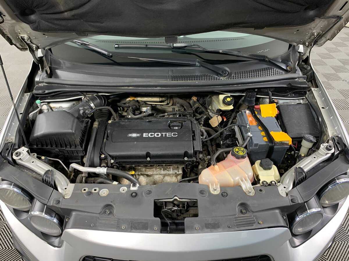 Chevrolet Aveo 2014 года с пробегом. Фото: #10