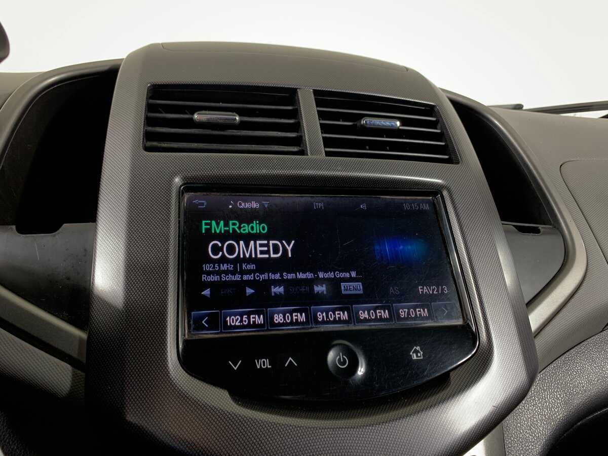 Chevrolet Aveo 2014 года с пробегом. Фото: #15