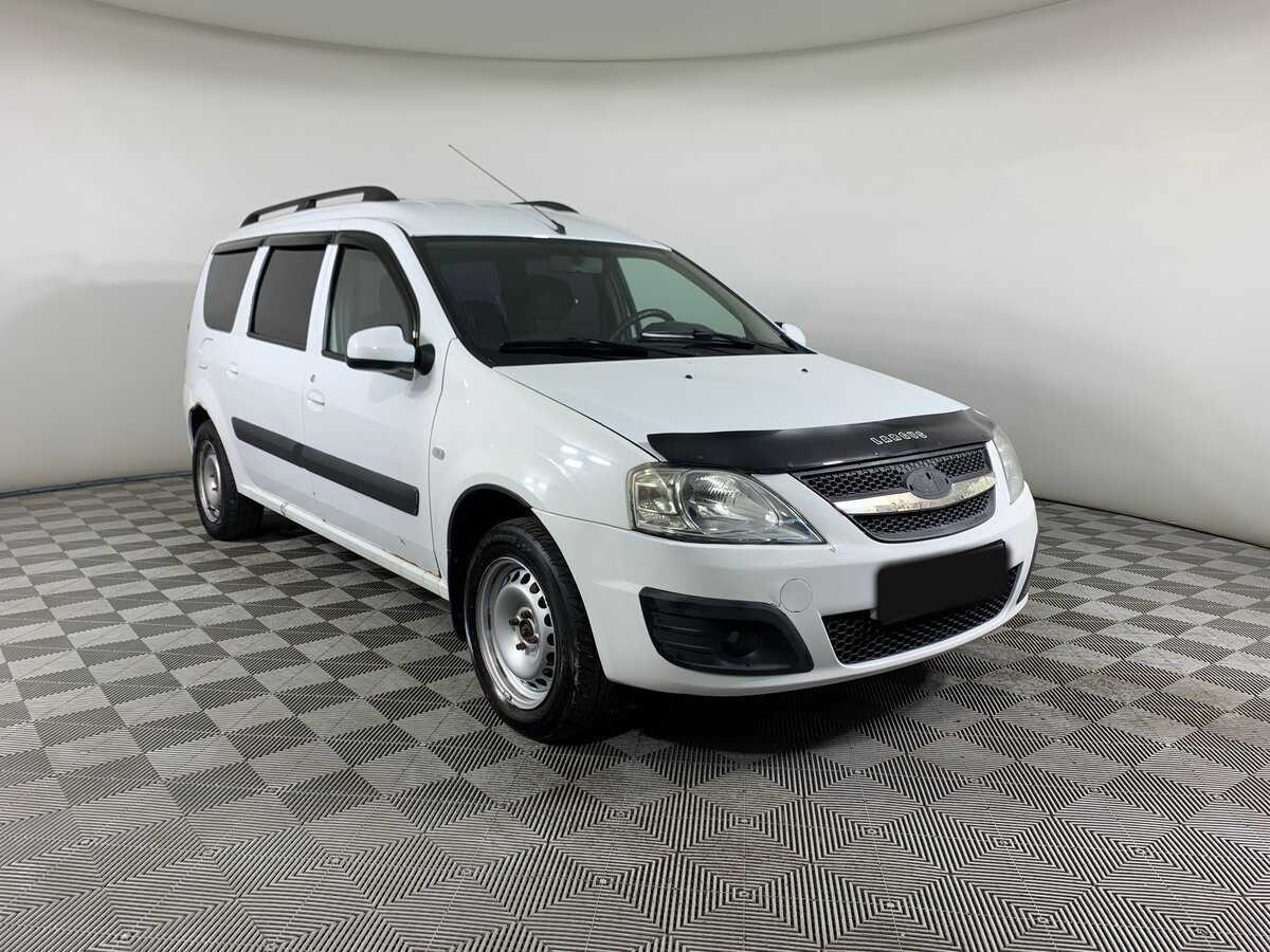 Lada (ВАЗ) Largus 2014 года с пробегом. Фото: #2