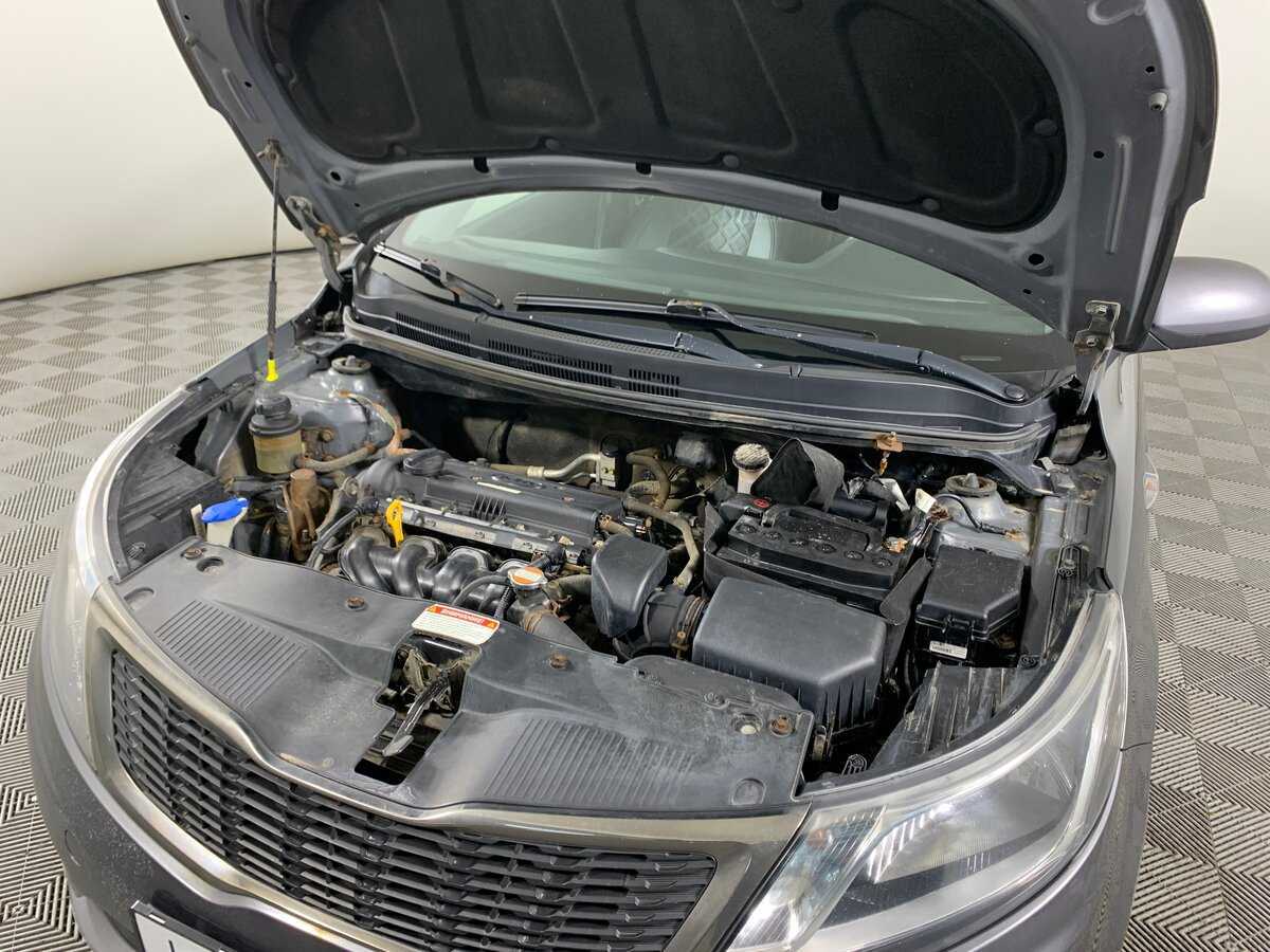 Kia Rio 2012 года с пробегом. Фото: #10