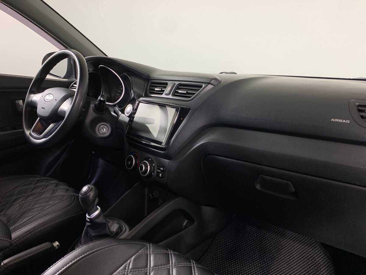 Kia Rio 2012 года с пробегом. Фото: #12