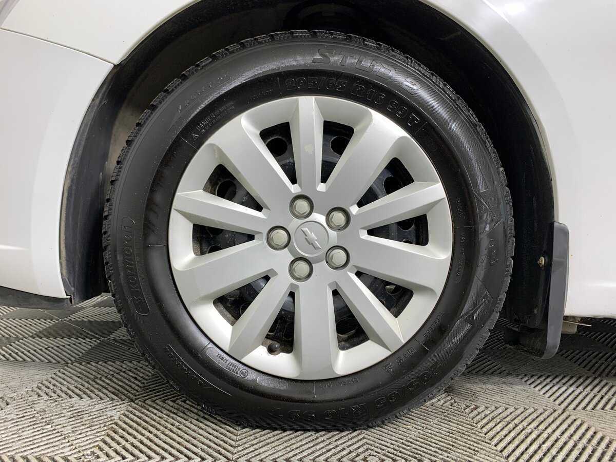 Chevrolet Cruze 2012 года с пробегом. Фото: #8