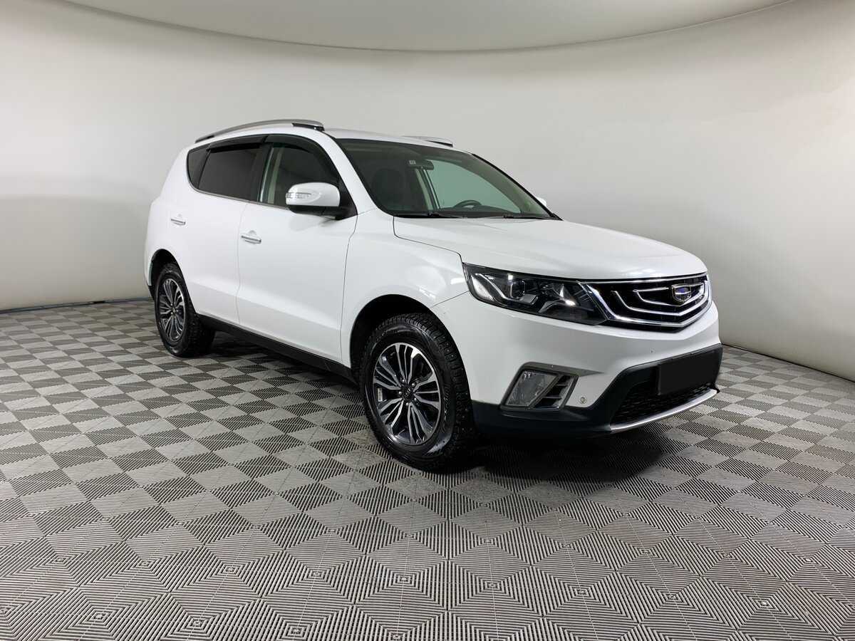 Geely Emgrand X7 2020 года с пробегом. Фото: #2