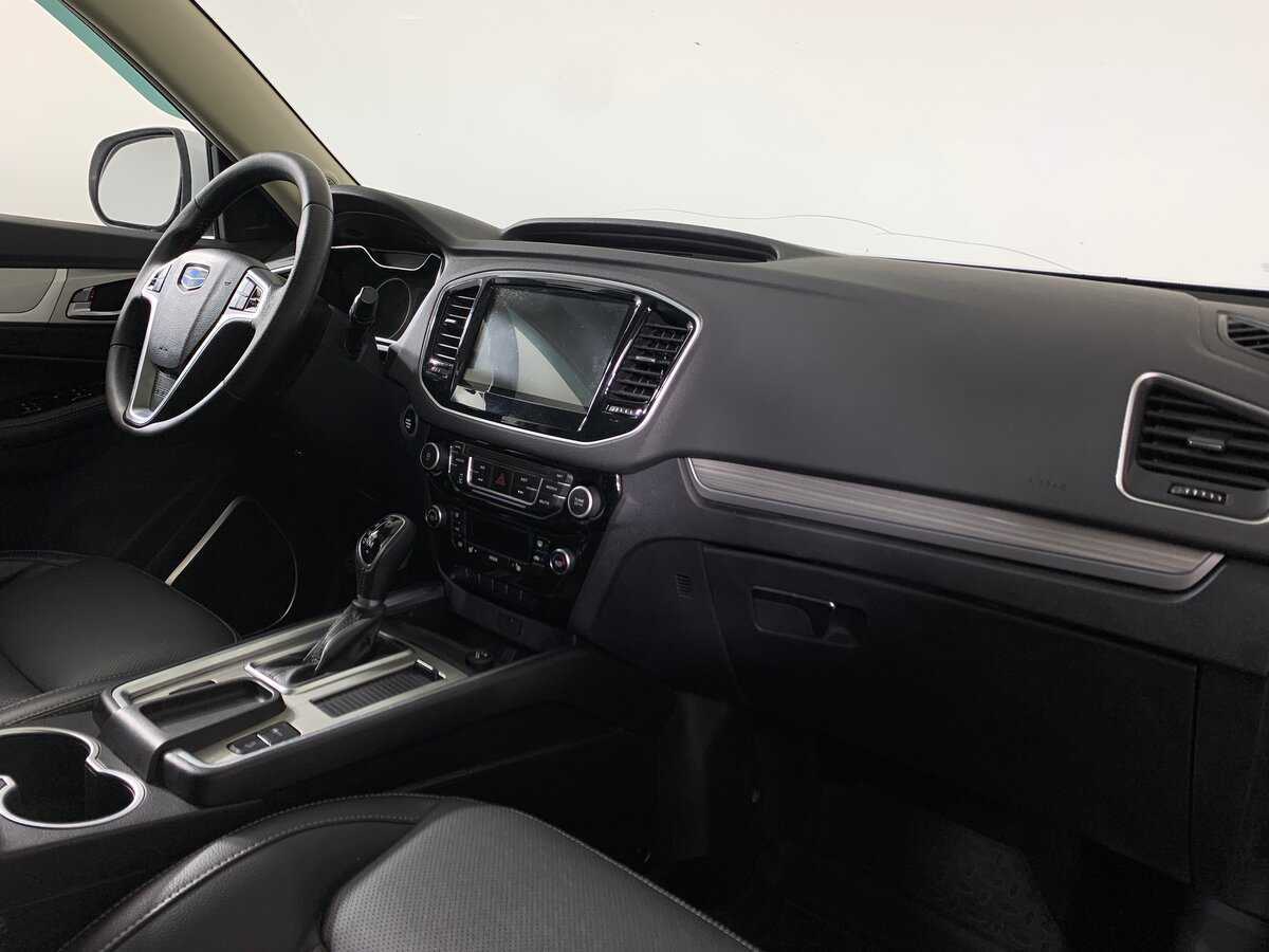 Geely Emgrand X7 2020 года с пробегом. Фото: #13