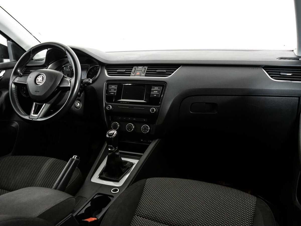 Skoda Octavia 2017 года с пробегом. Фото: #6