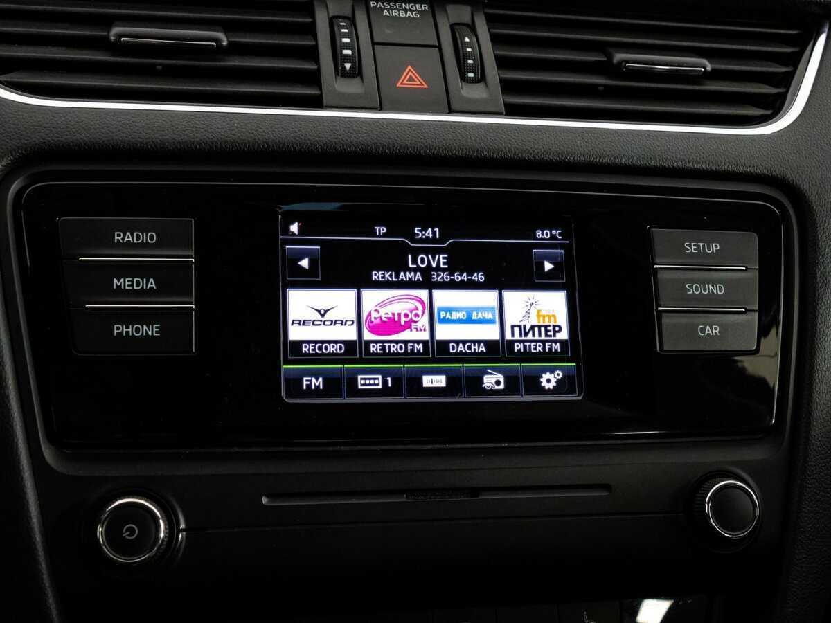 Skoda Octavia 2017 года с пробегом. Фото: #11