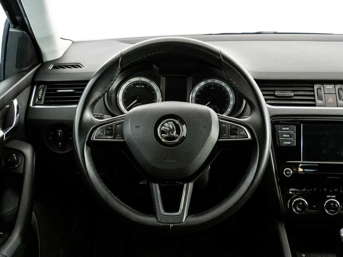 Skoda Octavia 2017 года с пробегом. Фото: #9