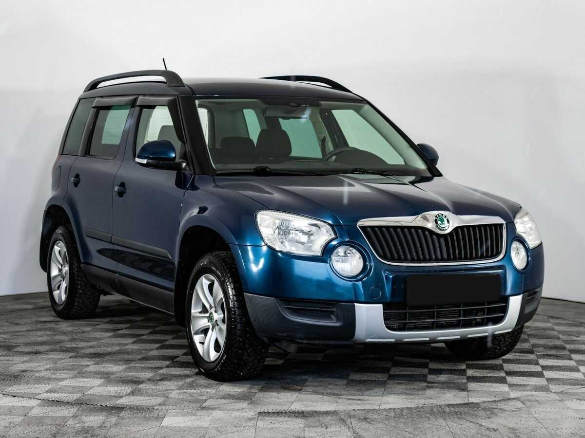 Skoda Yeti 2012 года с пробегом. Фото: #2