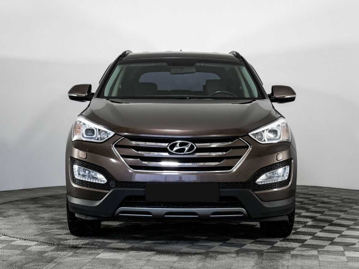 Hyundai Santa Fe 2015 года с пробегом. Фото: #1