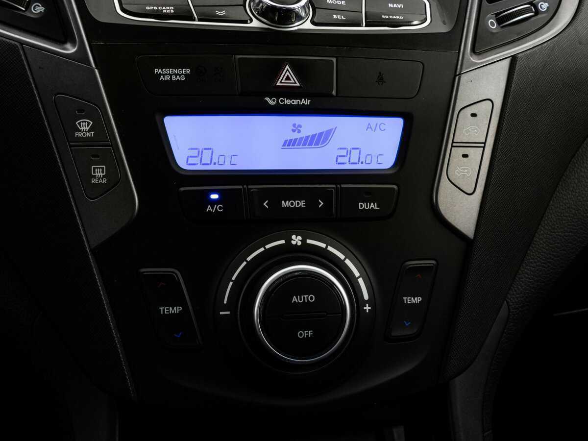 Hyundai Santa Fe 2015 года с пробегом. Фото: #12