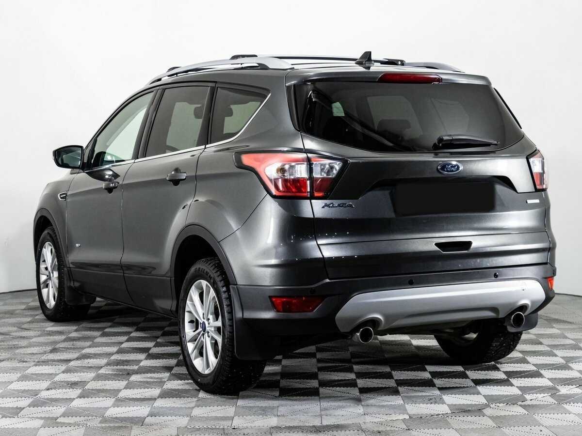 Ford Kuga 2017 года с пробегом. Фото: #5