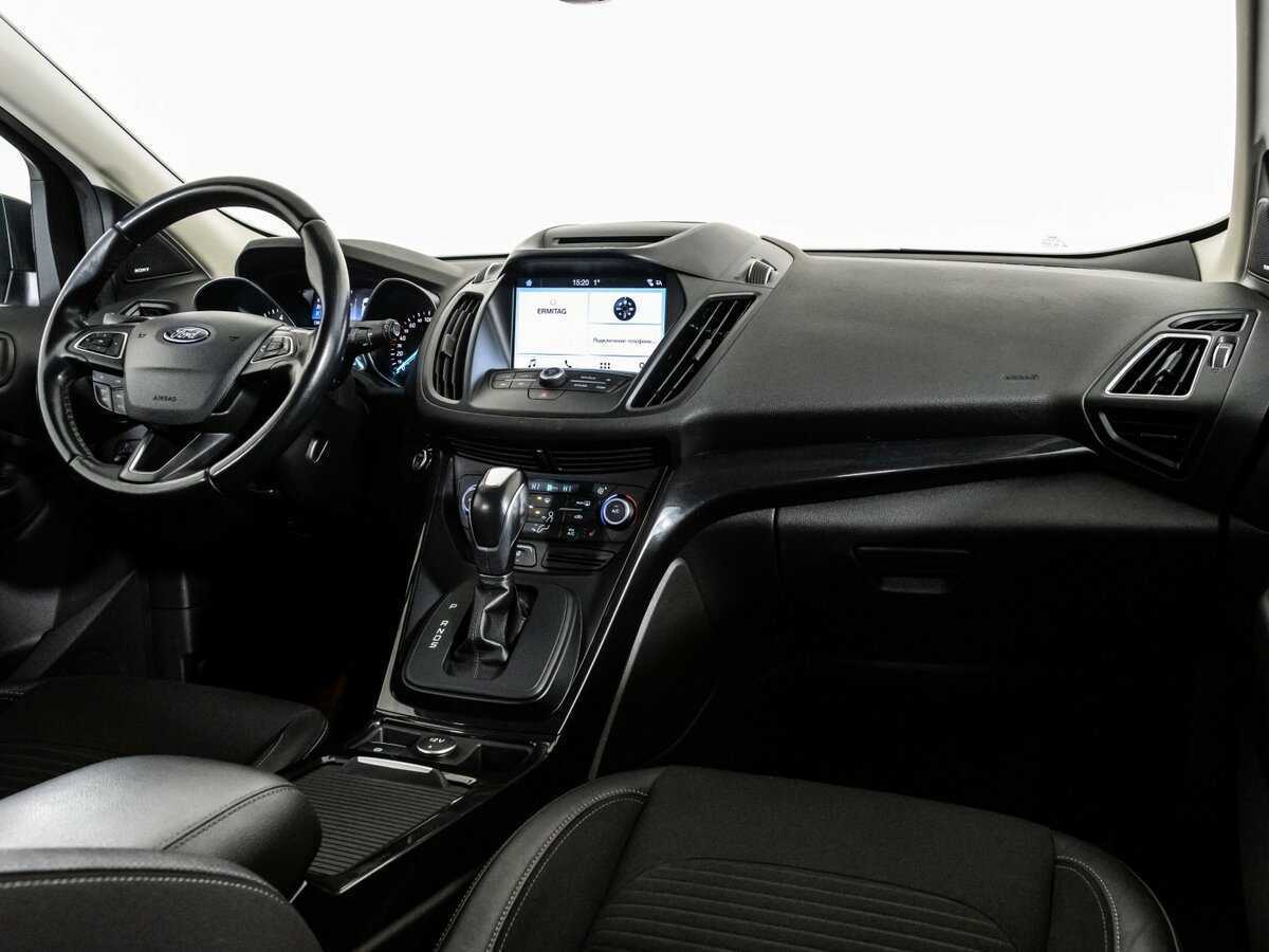 Ford Kuga 2017 года с пробегом. Фото: #6