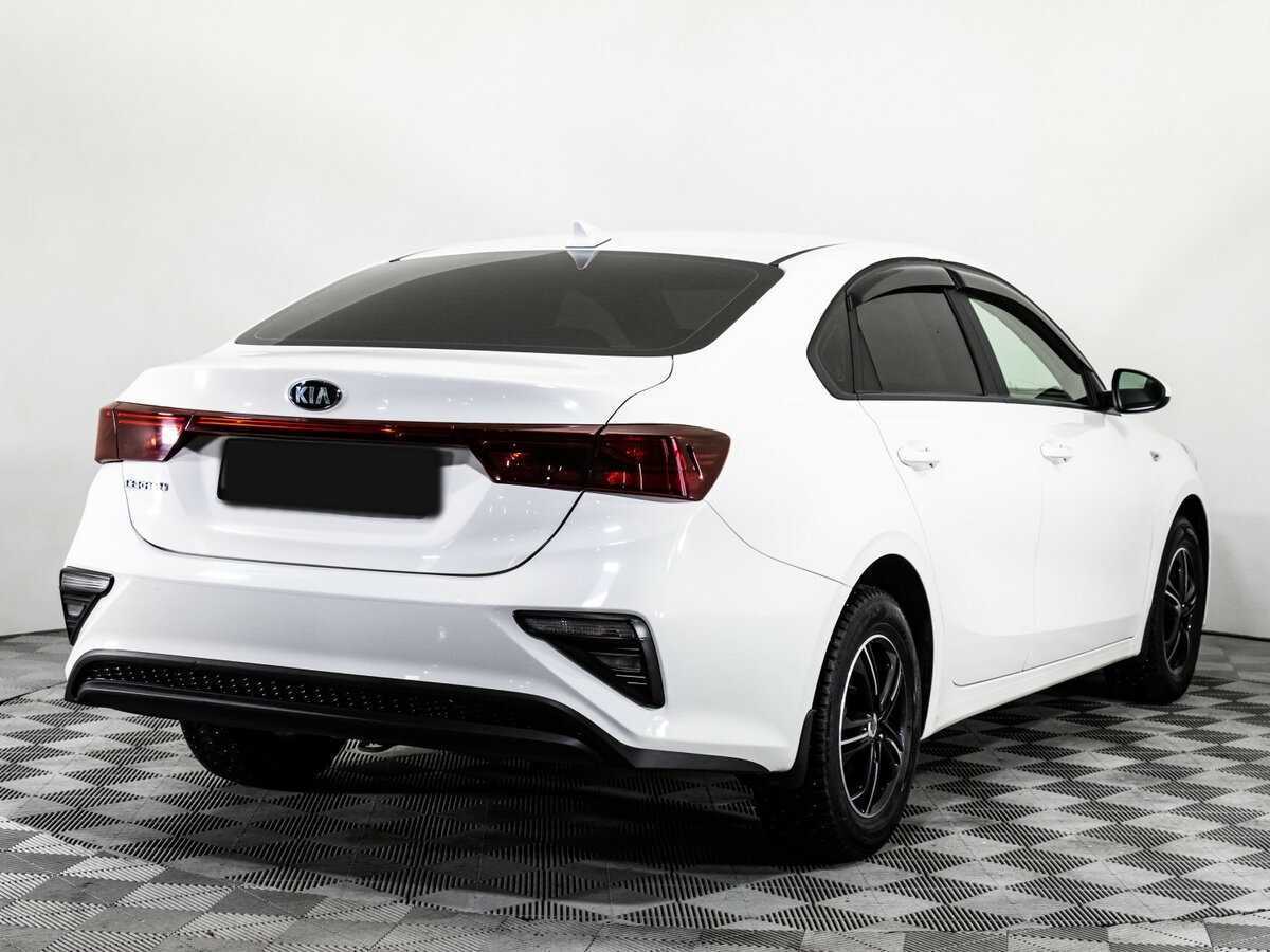 Kia Cerato 2020 года с пробегом. Фото: #3