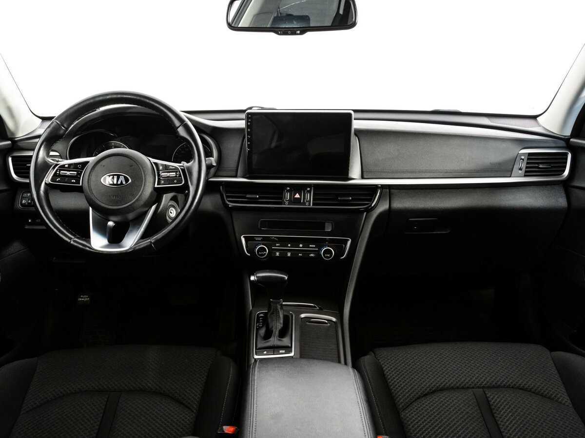 Kia Optima 2020 года с пробегом. Фото: #8
