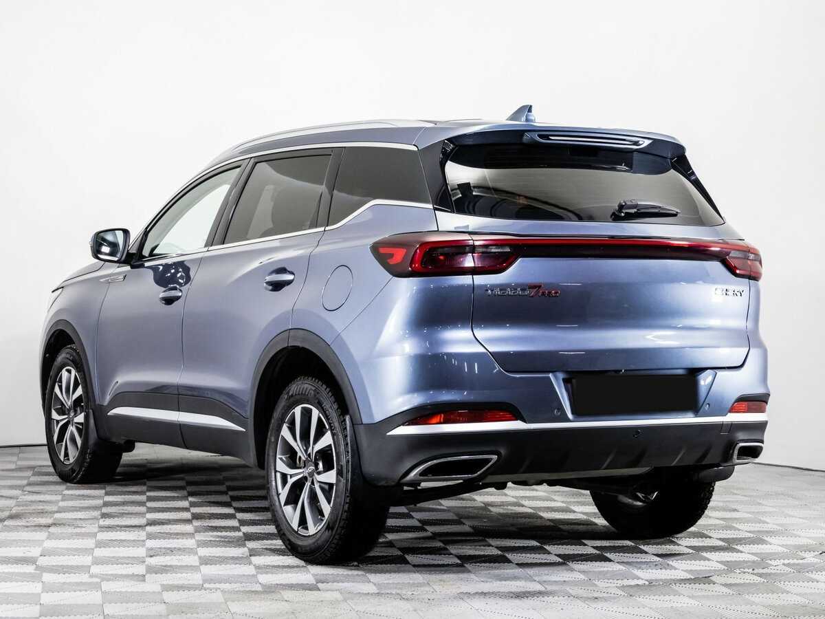Chery Tiggo 7 Pro 2020 года с пробегом. Фото: #5