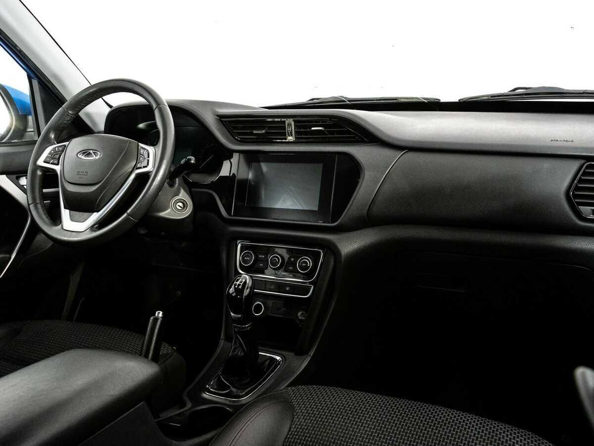 Chery Tiggo 3 2019 года с пробегом. Фото: #8