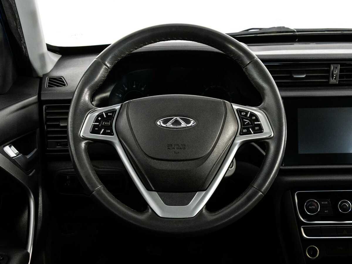 Chery Tiggo 3 2019 года с пробегом. Фото: #11