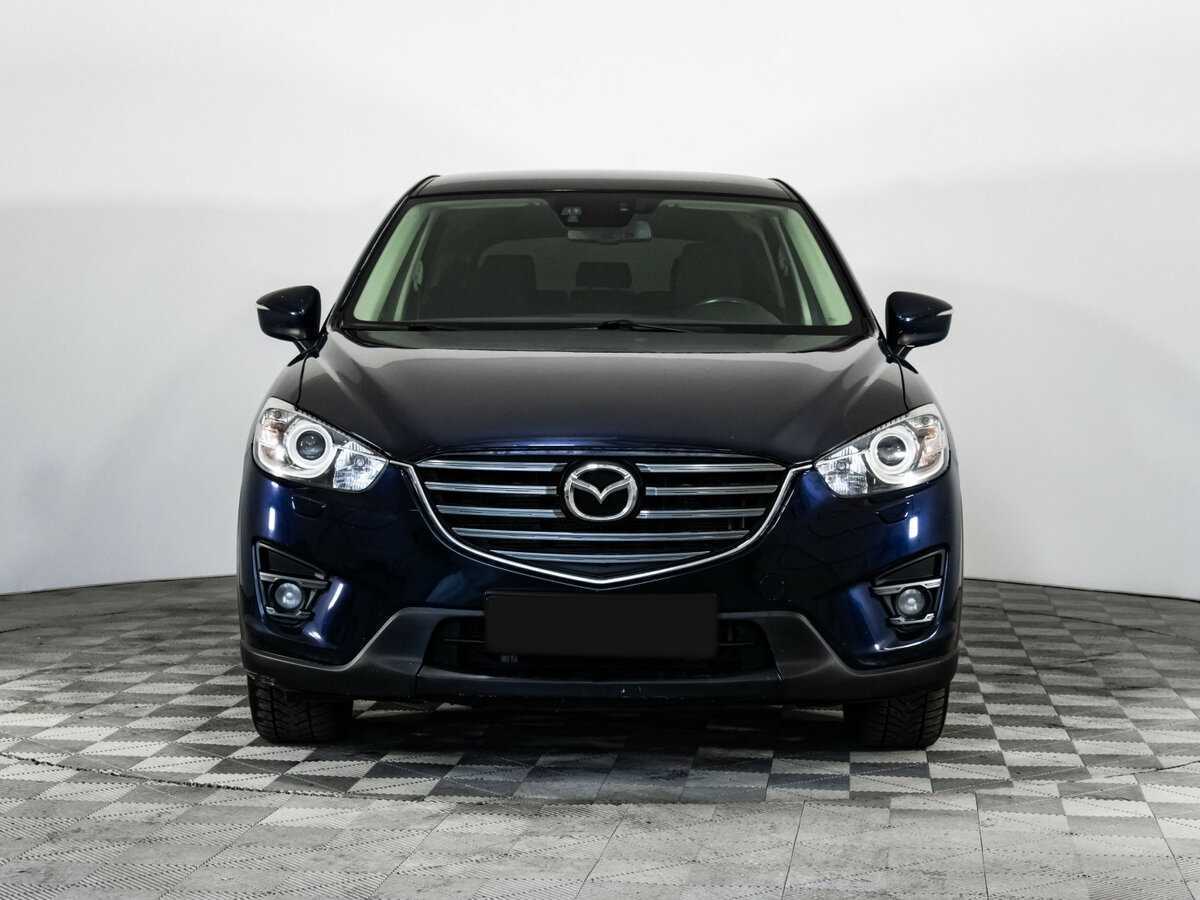 Mazda CX-5 2016 года с пробегом. Фото: #1