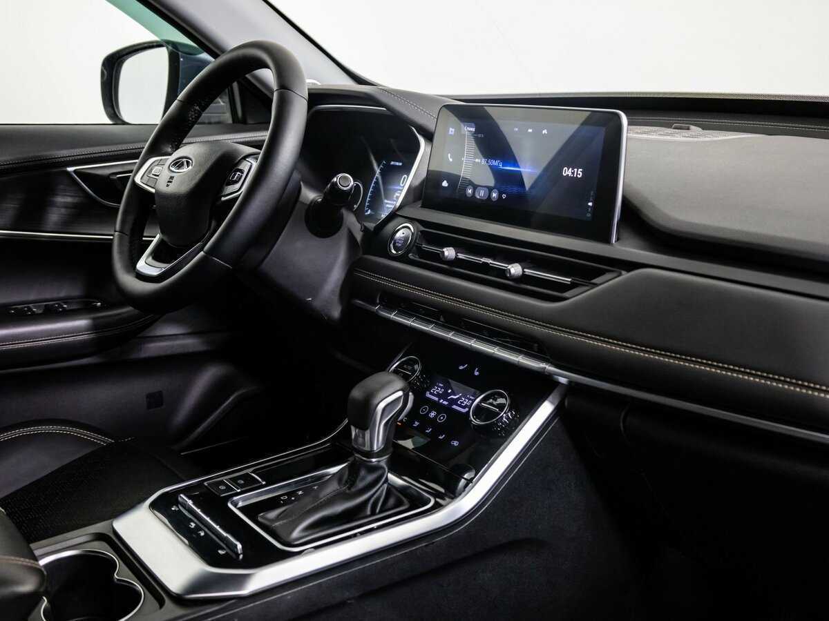 Chery Tiggo 8 2020 года с пробегом. Фото: #14