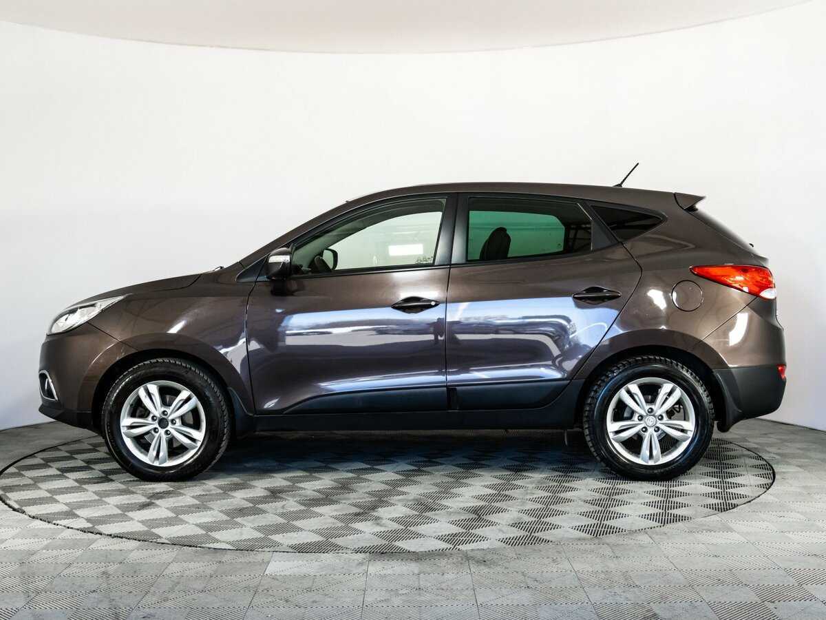 Hyundai ix35 2014 года с пробегом. Фото: #7