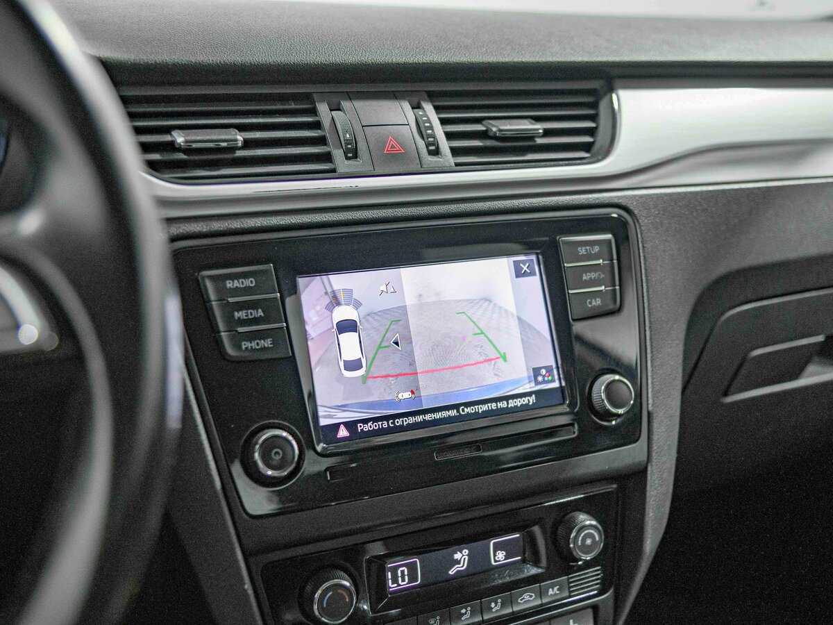 Skoda Rapid 2019 года с пробегом. Фото: #10