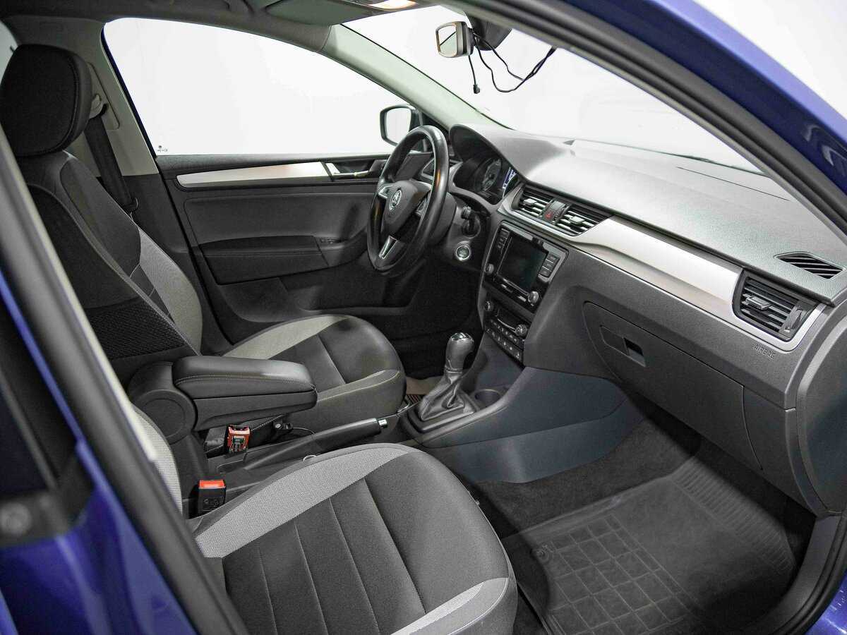 Skoda Rapid 2019 года с пробегом. Фото: #15