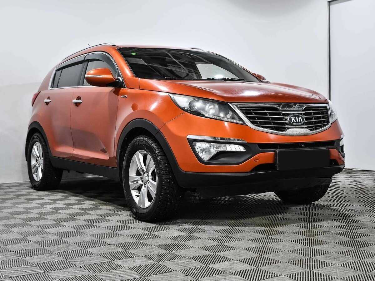 Kia Sportage 2012 года с пробегом. Фото: #2