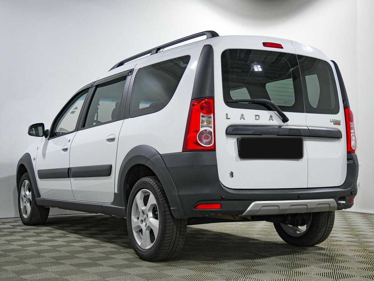 Lada (ВАЗ) Largus 2021 года с пробегом. Фото: #5