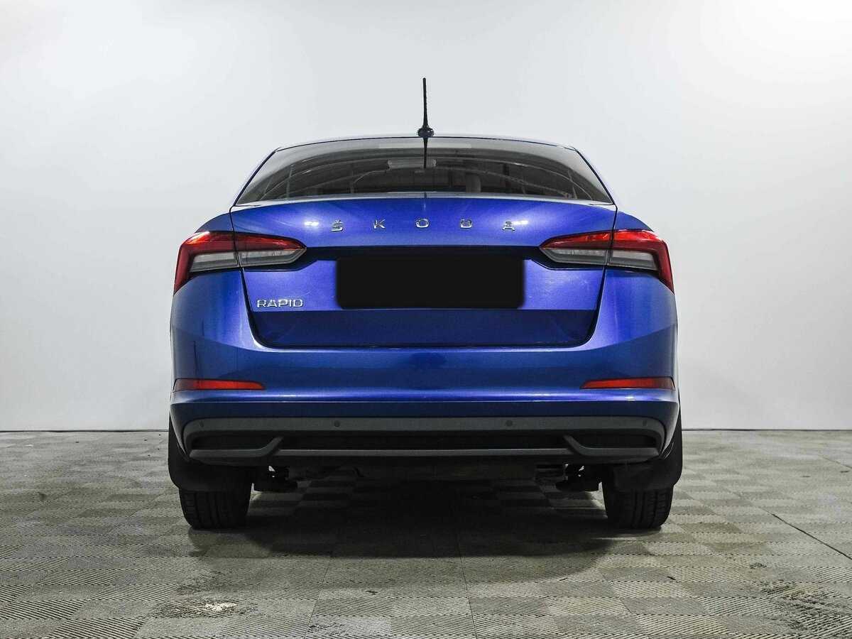 Skoda Rapid 2021 года с пробегом. Фото: #4