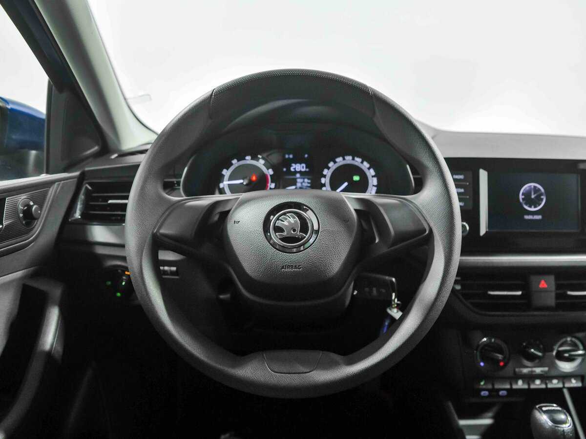 Skoda Rapid 2021 года с пробегом. Фото: #8