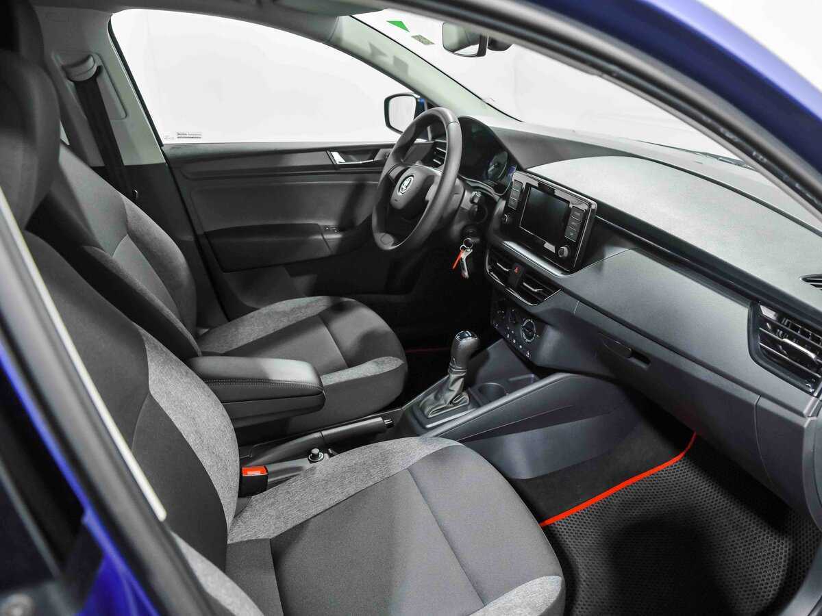 Skoda Rapid 2021 года с пробегом. Фото: #15