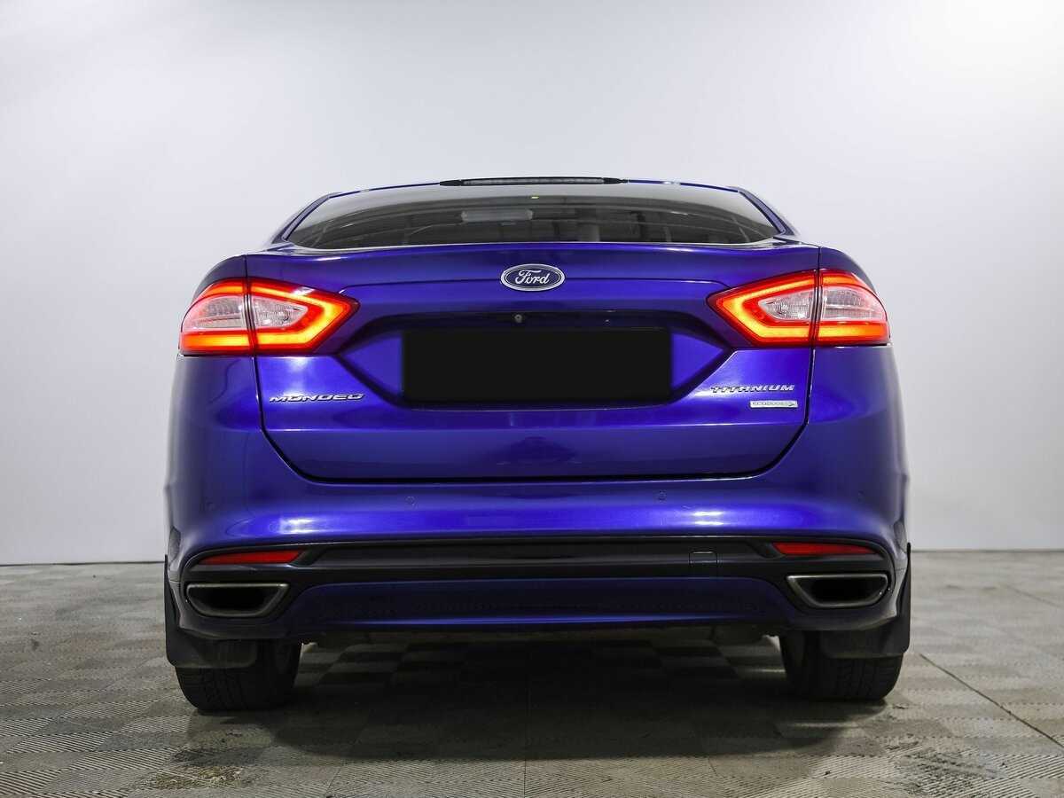 Ford Mondeo 2016 года с пробегом. Фото: #3