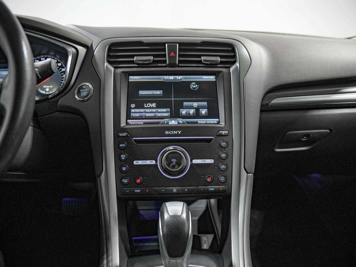 Ford Mondeo 2016 года с пробегом. Фото: #8